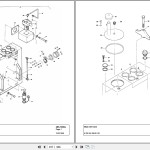 Komatsu H255S-E 06152 Spare Parts Catalog