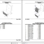 Komatsu PC110-8M0 DJD10001 Up Spare Parts Catalog
