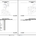Komatsu PC160LC-8 DJF10001 Up Spare Parts Catalog