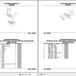 Komatsu PC220-8M0 DBBG7001 Up Spare Parts Catalog