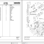 Komatsu PC3000-1 06180 Spare Parts Catalog