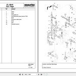 Komatsu PC3000-1 06184 Spare Parts Catalog