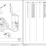 Komatsu PC3000-1 06189 Spare Parts Catalog