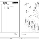 Komatsu PC3000-1 06207 Spare Parts Catalog