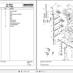 Komatsu PC3000-6 06223 Spare Parts Catalog