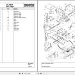 Komatsu PC3000-6 06256 Spare Parts Catalog