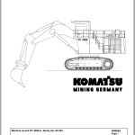 Komatsu PC3000-6 06264 Spare Parts Catalog