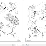 Komatsu PC3000-6 06264 Spare Parts Catalog