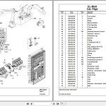 Komatsu PC3000-6 06269 Spare Parts Catalog