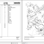 Komatsu PC3000-6 06275 Spare Parts Catalog