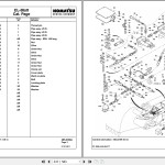 Komatsu PC3000-6 06277 Spare Parts Catalog