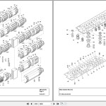 Komatsu PC3000-6 06280 Spare Parts Catalog
