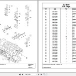 Komatsu PC3000-6 06294 Spare Parts Catalog