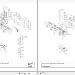Komatsu PC3000-6 06300 Spare Parts Catalog