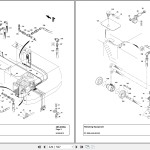 Komatsu PC3000-6 06302 Spare Parts Catalog