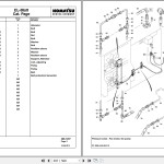 Komatsu PC3000-6 06310 Spare Parts Catalog