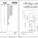 Komatsu PC3000-6 06311 Spare Parts Catalog