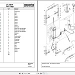 Komatsu PC3000-6 06322 Spare Parts Catalog