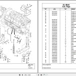Komatsu PC3000-6 06329 Spare Parts Catalog