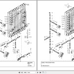 Komatsu PC3000-6 46151 Spare Parts Catalog