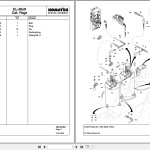 Komatsu PC3000-6 46159 Spare Parts Catalog