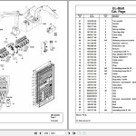 Komatsu PC3000-6 46167 Spare Parts Catalog
