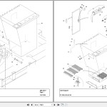 Komatsu PC3000-6 46168 Spare Parts Catalog
