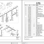 Komatsu PC3000-6 46174 Spare Parts Catalog