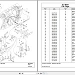 Komatsu PC3000-6 46175 Spare Parts Catalog