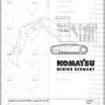 Komatsu PC3000-6 46187 Spare Parts Catalog