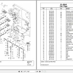 Komatsu PC3000-6 46187 Spare Parts Catalog