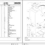 Komatsu PC3000-6 46217 Spare Parts Catalog