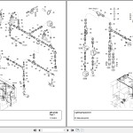 Komatsu PC3000-6 46220 Spare Parts Catalog