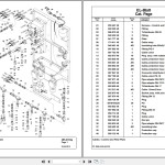 Komatsu PC3000-6 46239 Spare Parts Catalog