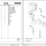 Komatsu PC3000-6 46248 Spare Parts Catalog