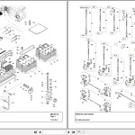 Komatsu PC3000-6 46251 Spare Parts Catalog