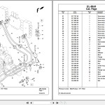 Komatsu PC3000-6E 06292 Spare Parts Catalog