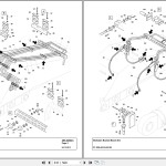 Komatsu PC3000-6E 06299 Spare Parts Catalog