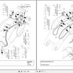 Komatsu PC3000-6E 06313 Spare Parts Catalog
