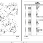 Komatsu PC3000-6E 06345 Spare Parts Catalog