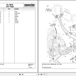 Komatsu PC3000-6E 06364 Spare Parts Catalog
