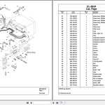 Komatsu PC3000-6E 46226 Spare Parts Catalog