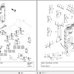 Komatsu PC4000-11 08271 Spare Parts Catalog