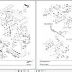 Komatsu PC4000-11 08282 Spare Parts Catalog