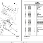 Komatsu PC4000-6 08153 Spare Parts Catalog