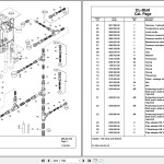 Komatsu PC4000-6 08159 Spare Parts Catalog