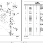 Komatsu PC4000-6 08166 Spare Parts Catalog