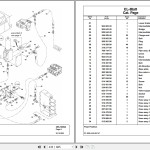 Komatsu PC4000-6 08167 Spare Parts Catalog