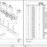 Komatsu PC4000-6 08179 Spare Parts Catalog