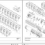 Komatsu PC4000-6 08189 Spare Parts Catalog